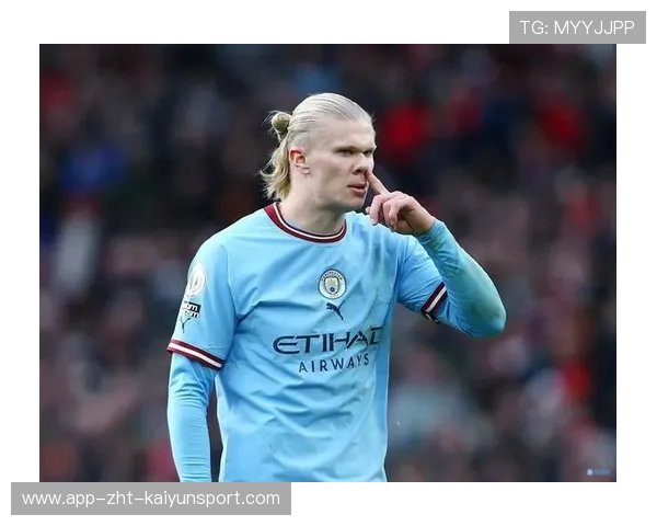 进球机器哈兰德，挑战C罗141球神话！，哈兰德进球庆祝动作