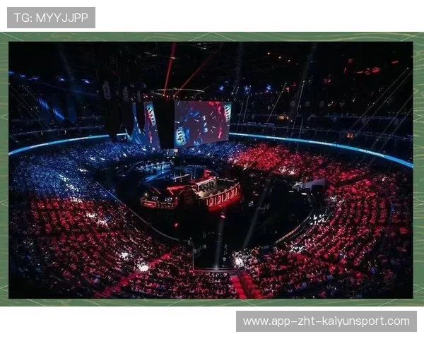 电竞行业的商业模式探索